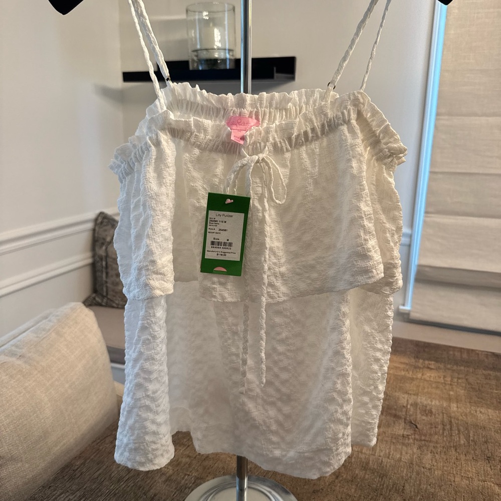 Lilly Pulitzer Women’s Medium Mays Top